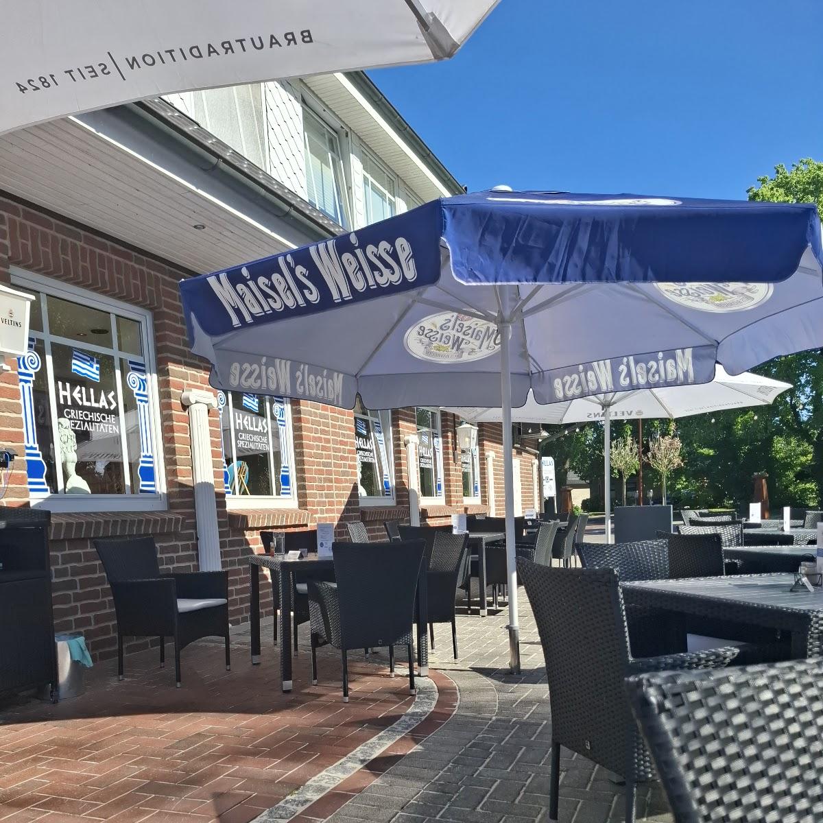 Restaurant "Hellas Griechische Spezialitäten" in Beverstedt