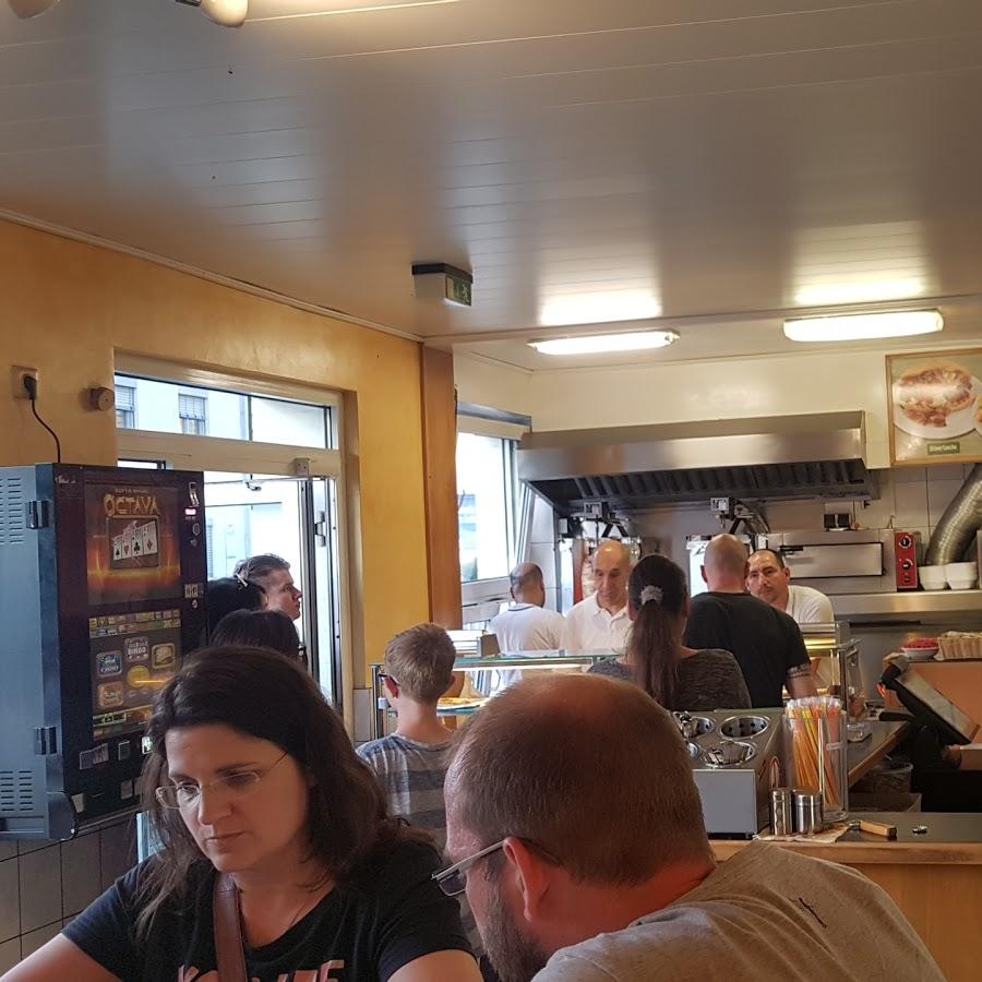 Restaurant "Gabbiano" in Erwitte