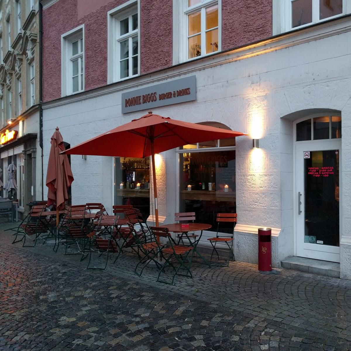 Restaurant "Ronnie Biggs - Burger & Drinks" in Ulm