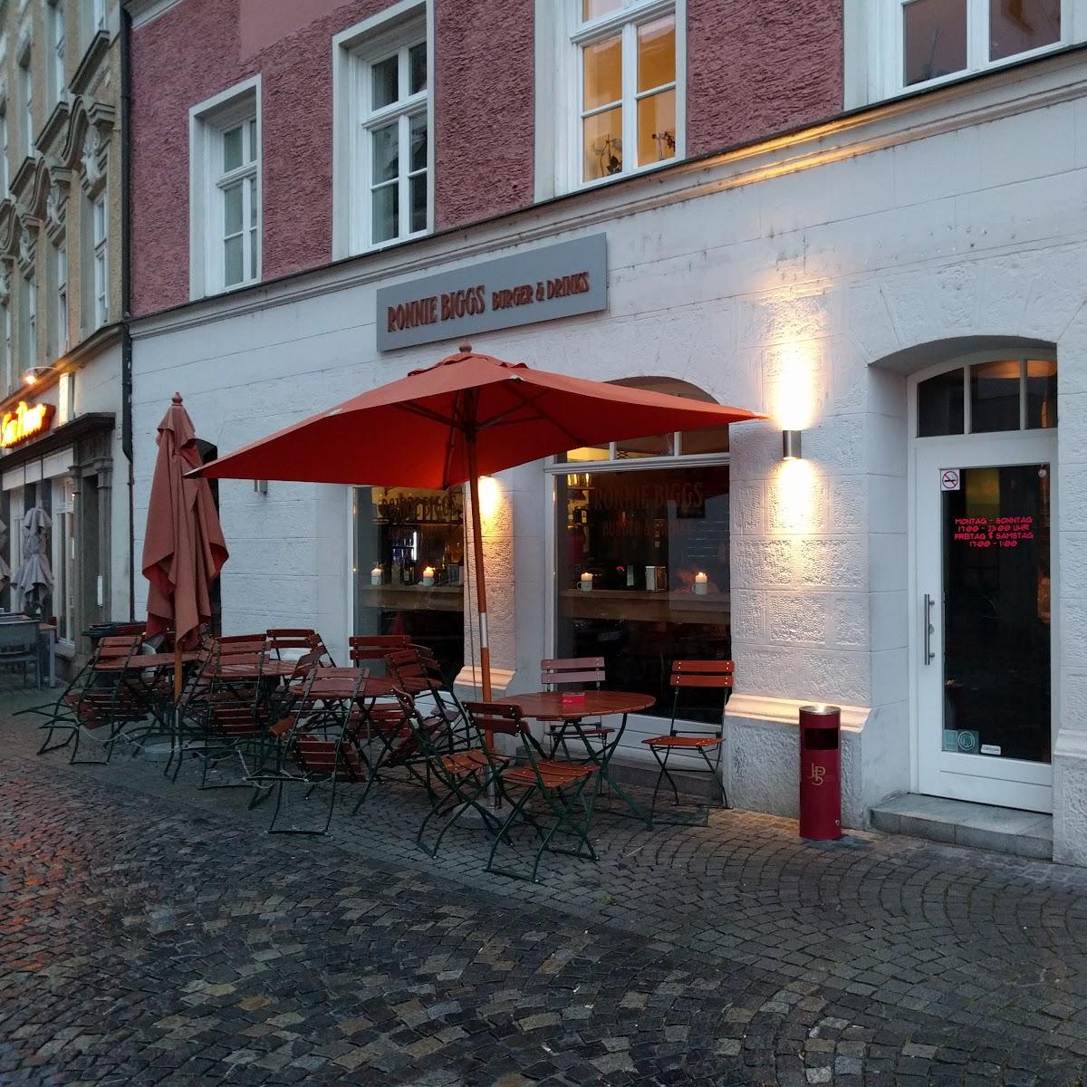Restaurant "Ronnie Biggs Burger & Drinks" in Ulm