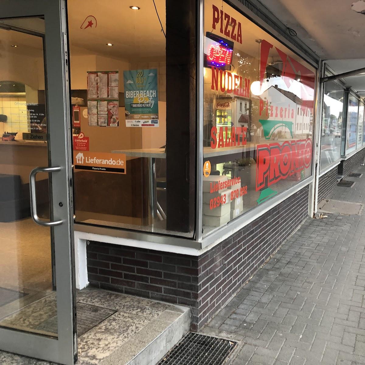 Restaurant "Pizzeria Pronto" in Erwitte