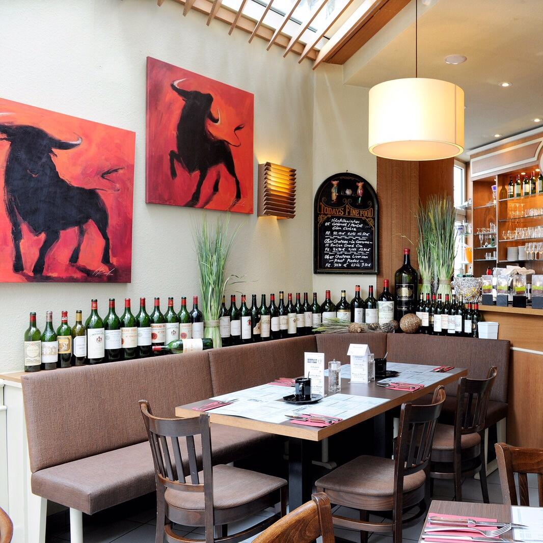 Restaurant "Buffalo Steakhaus" in Frankfurt am Main