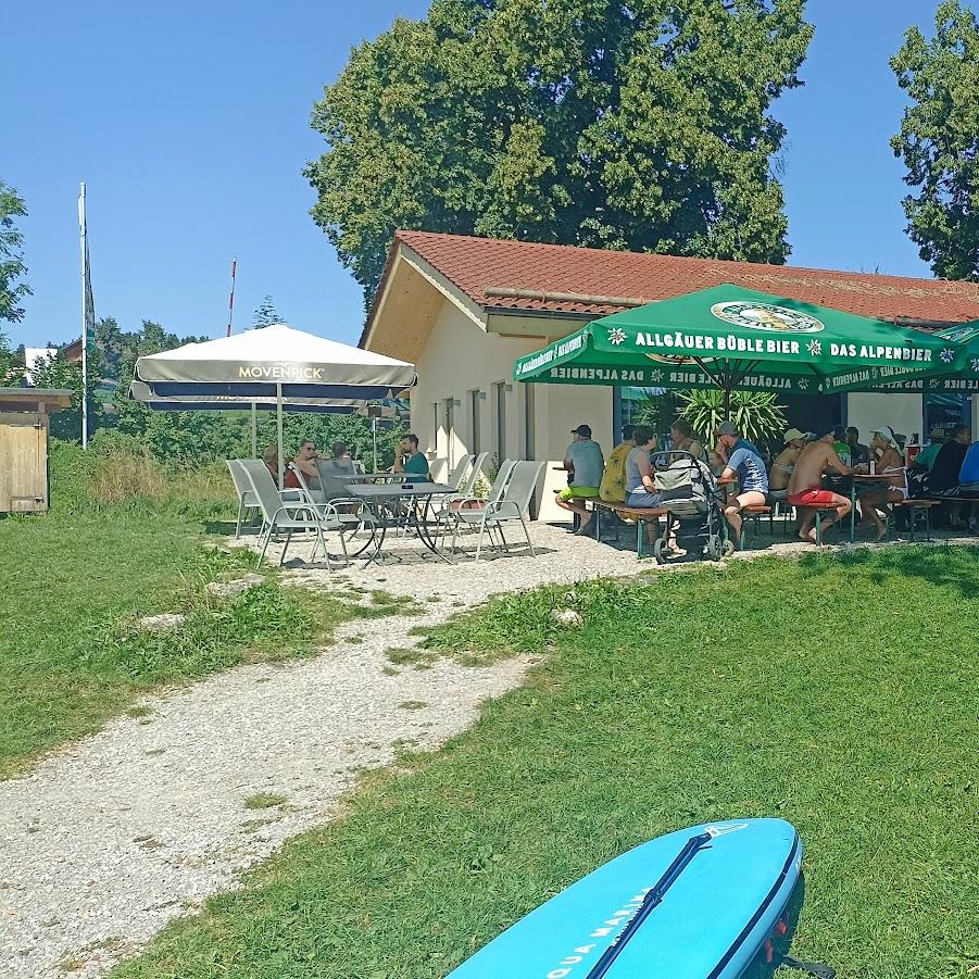 Restaurant "Seekneipe" in Rieden am Forggensee
