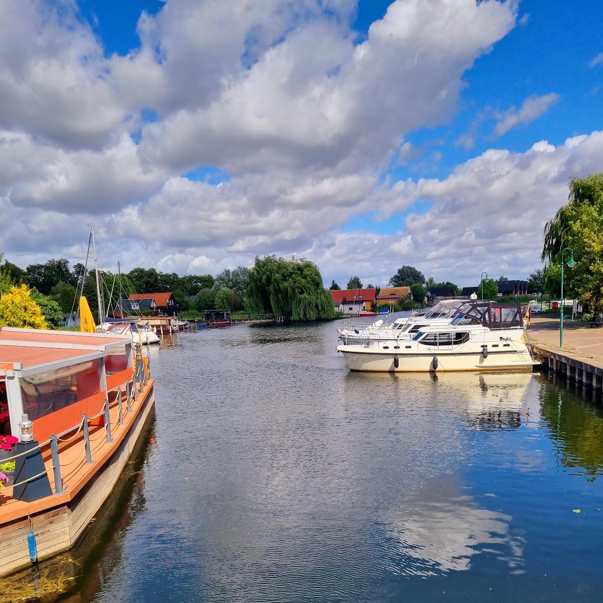 Restaurant "Herberge Am Hafen" in Neukalen