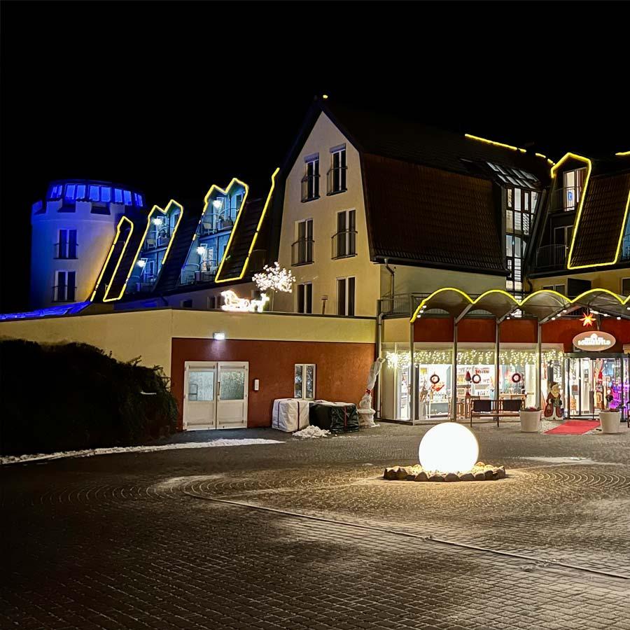 Restaurant "Hotel & Spa Sommerfeld" in Kremmen