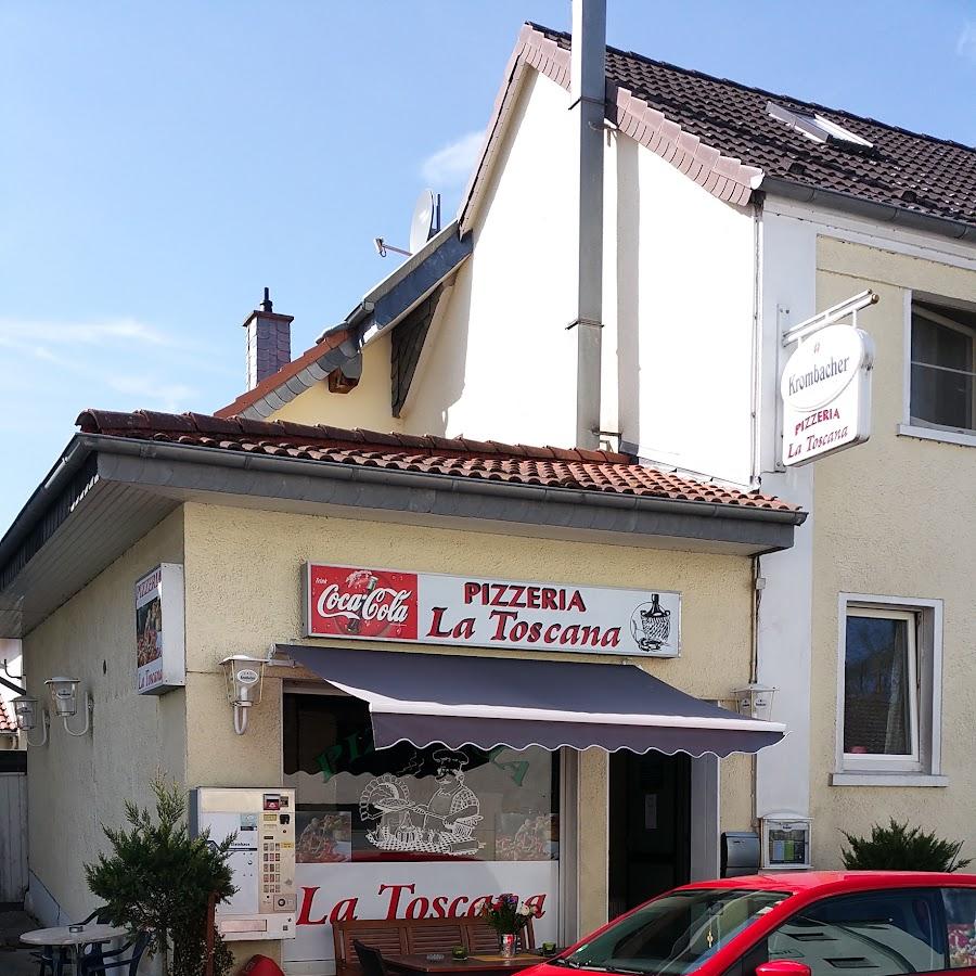 Restaurant "Pizzaria La Toscana" in Erwitte