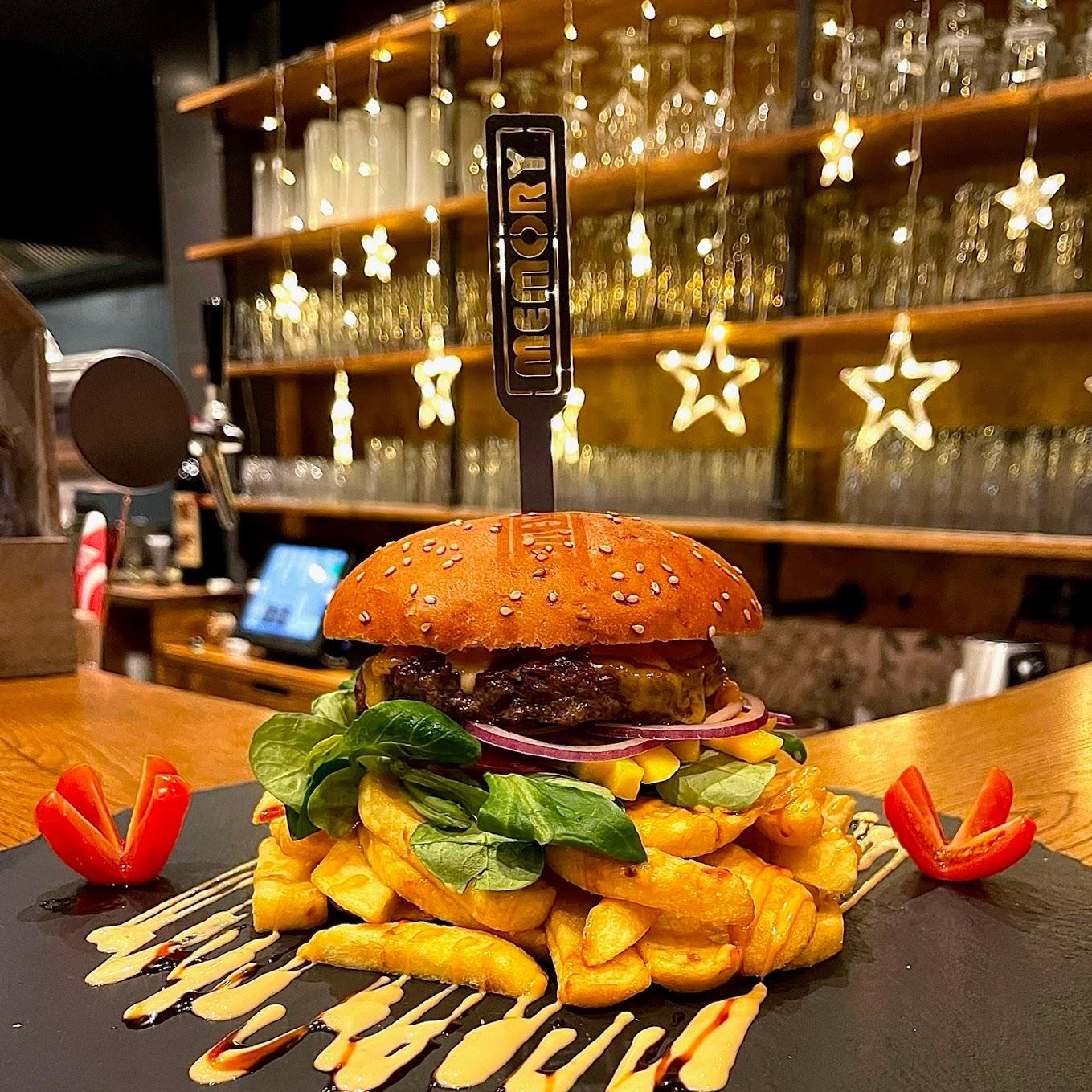 Restaurant "Memory Burger" in Saarbrücken