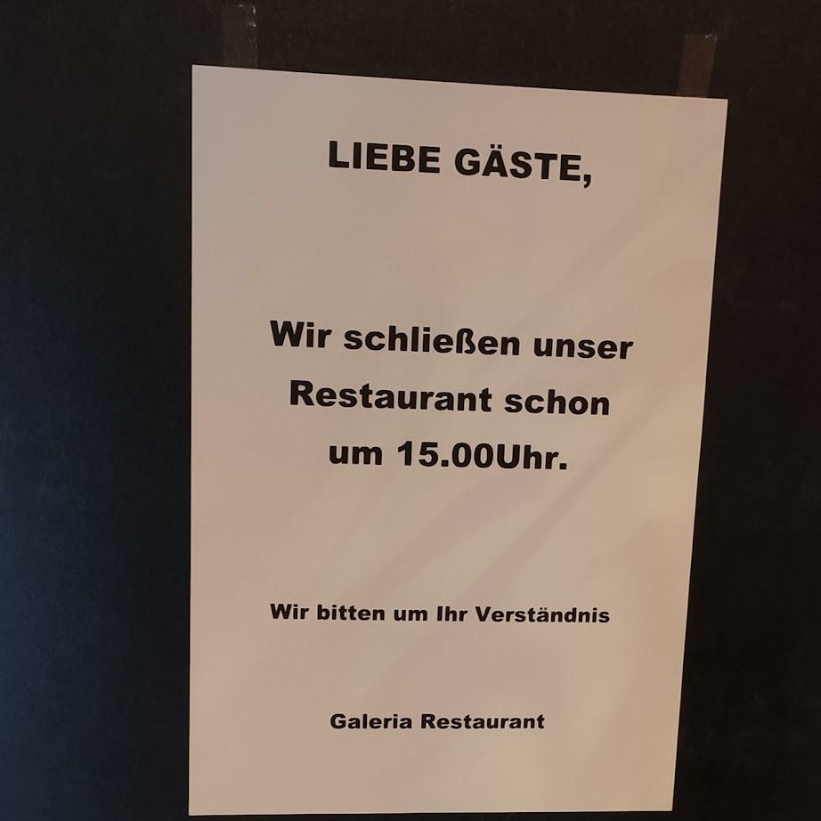 Restaurant "Galeria Restaurant" in Neuss