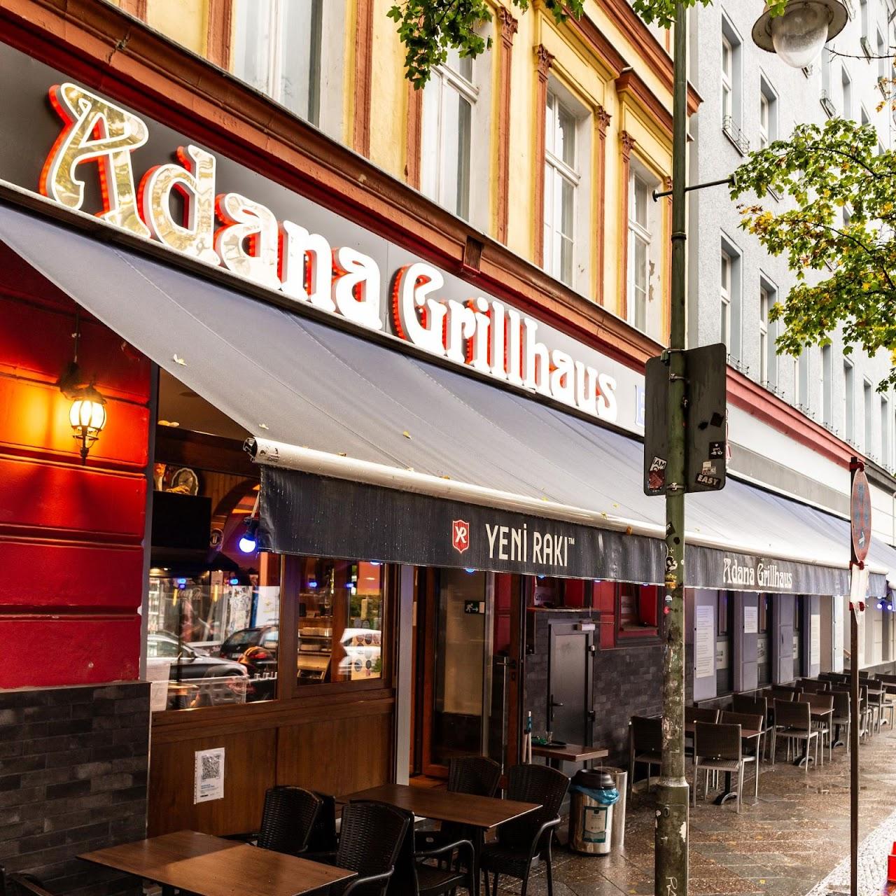 Restaurant "Adana Grillhaus - Kreuzberg" in Berlin