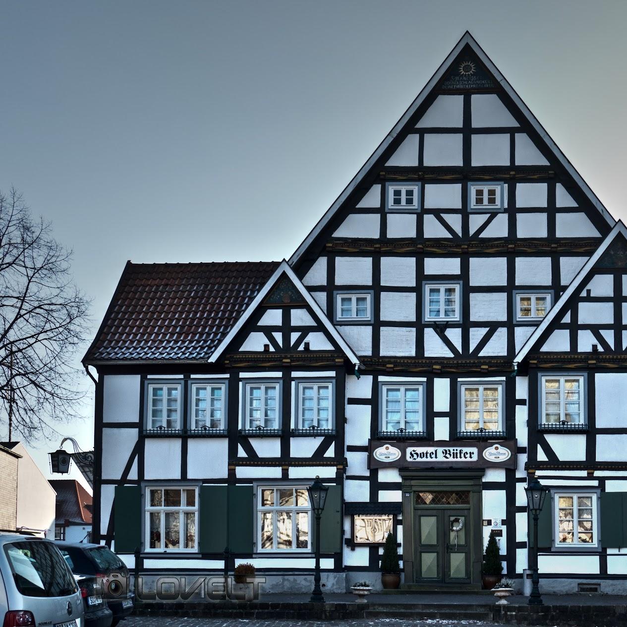 Restaurant "Hotel Büker" in Erwitte