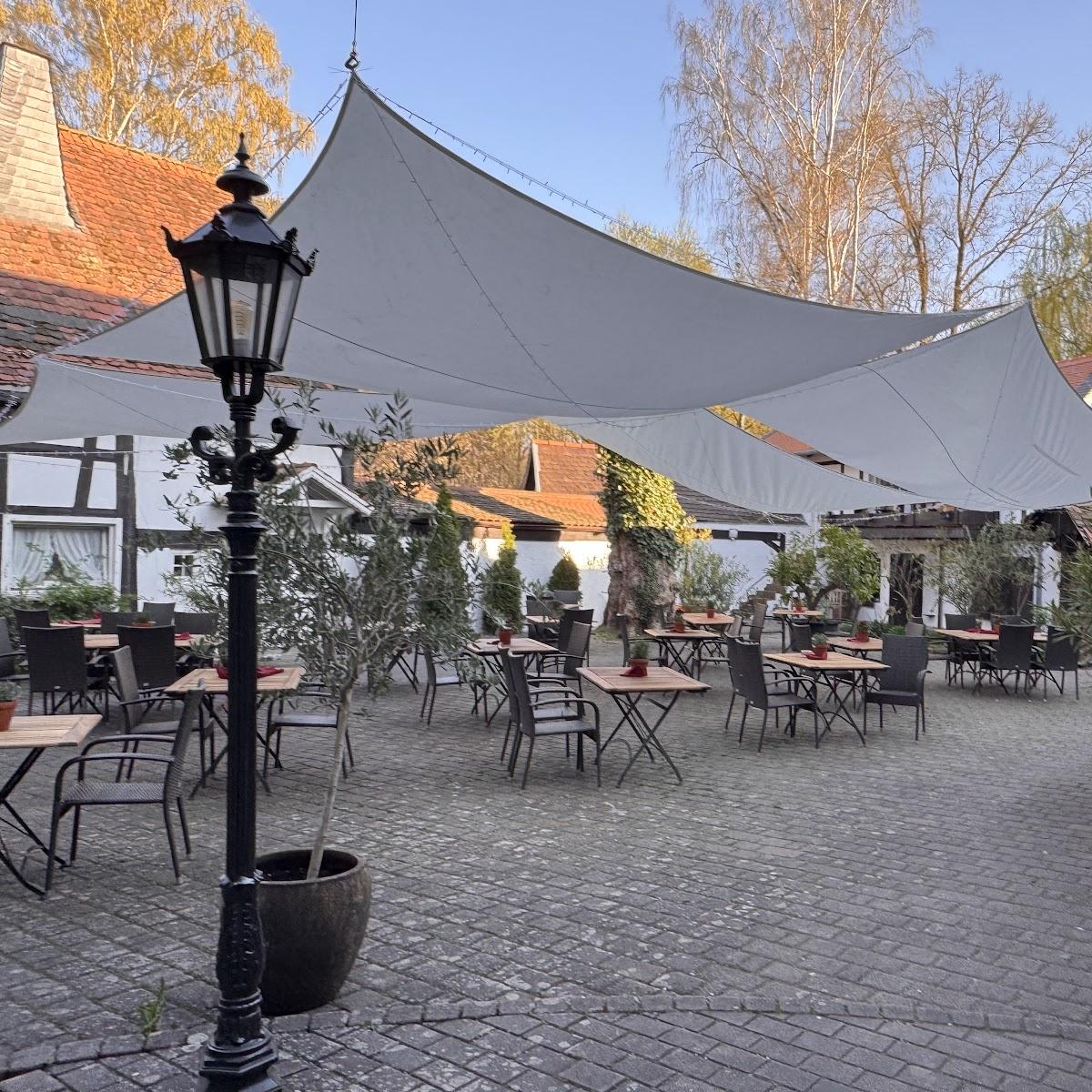 Restaurant "Mönchbruch Mühle" in Mörfelden-Walldorf