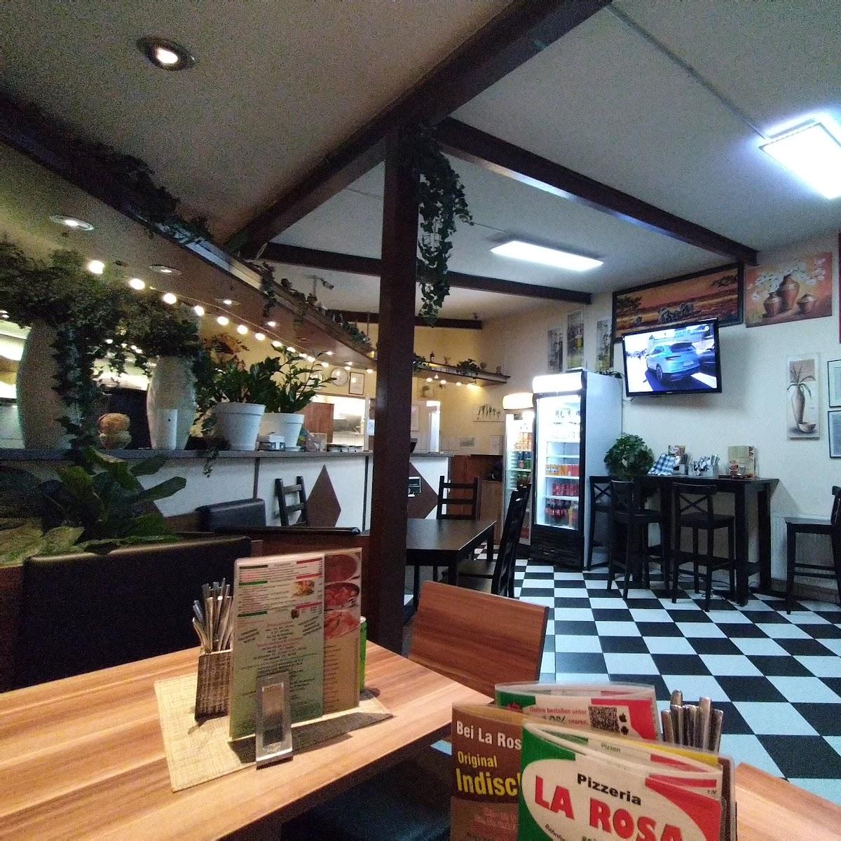 Restaurant "Pizzeria La Rosa" in Mörfelden-Walldorf