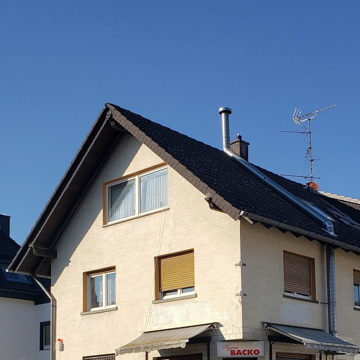 Restaurant "Pizzeria Backo" in Mörfelden-Walldorf