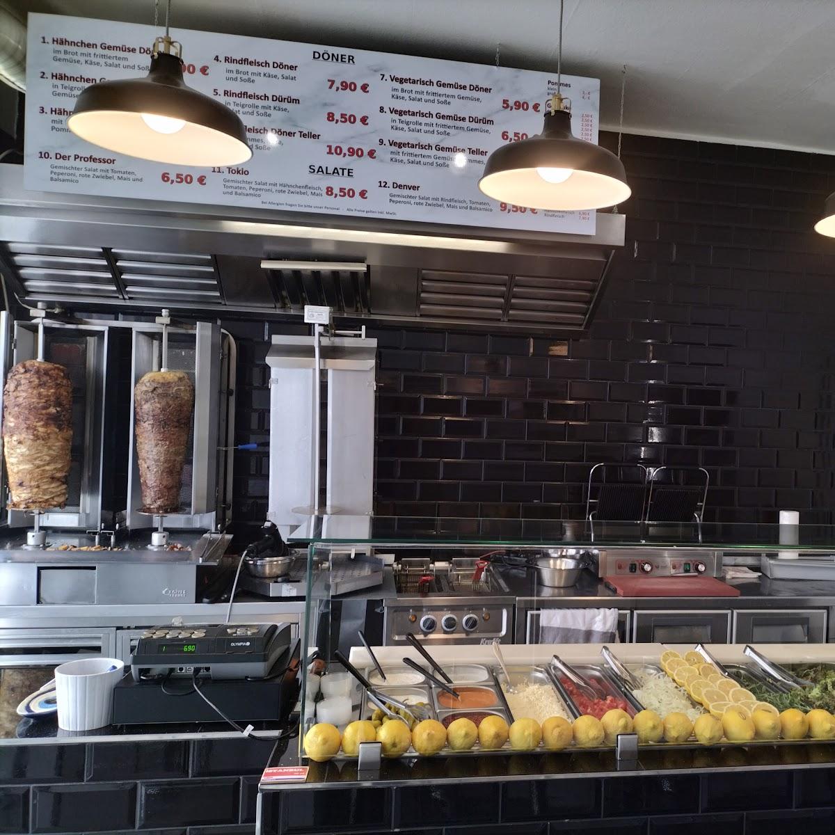 Restaurant "Dönerci" in Mörfelden-Walldorf