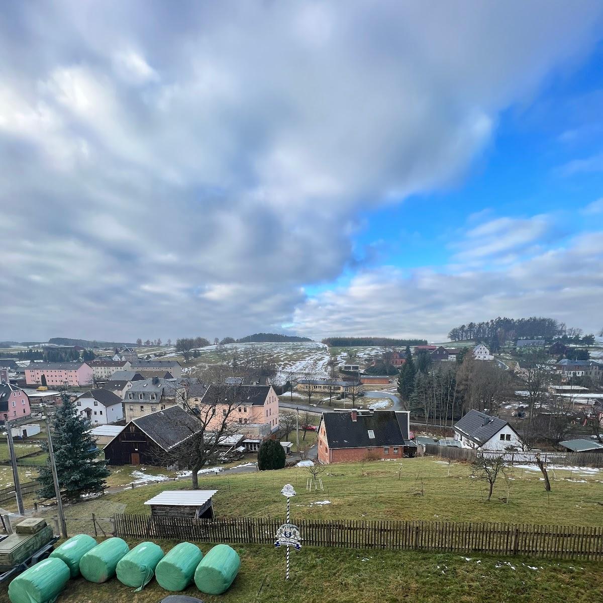 Restaurant "Gaststätte und Pension zur alten Schule" in Kirchberg