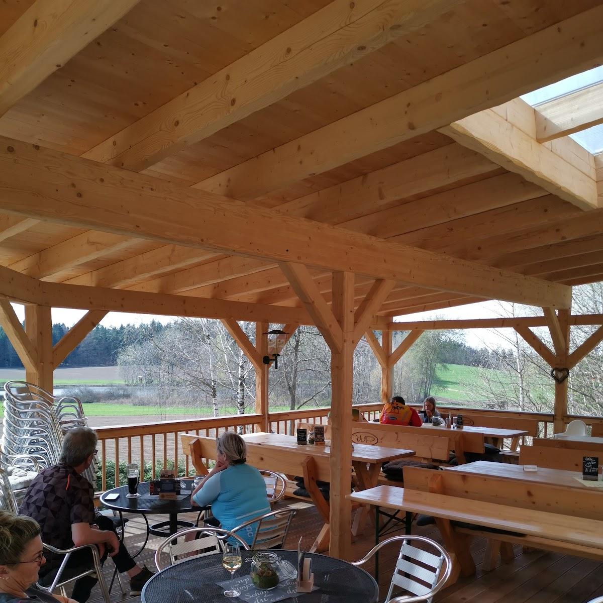Restaurant "Giegengrüner Waldpension" in Hartmannsdorf bei Kirchberg