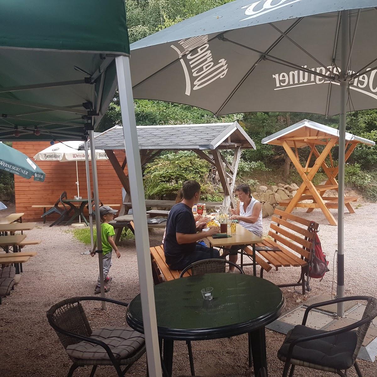 Restaurant "Giegengrüner Waldpension" in Hartmannsdorf bei Kirchberg