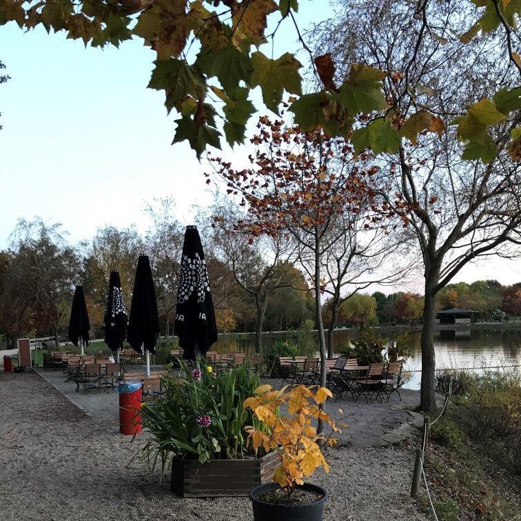 Restaurant "Imbiss am See" in Lichtenau