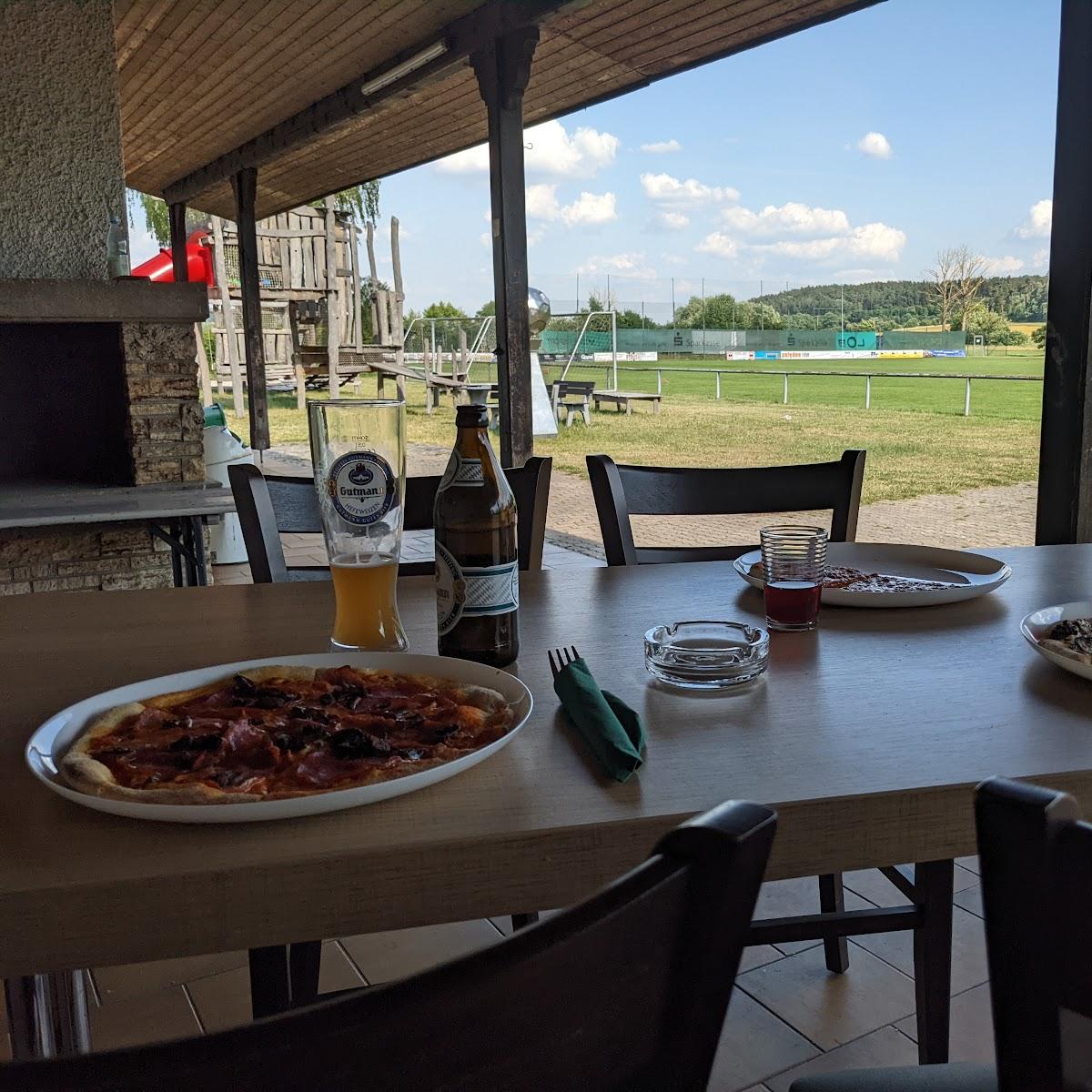 Restaurant "Champions Café Bistro Deutsche und italienische Speisen" in Lichtenau