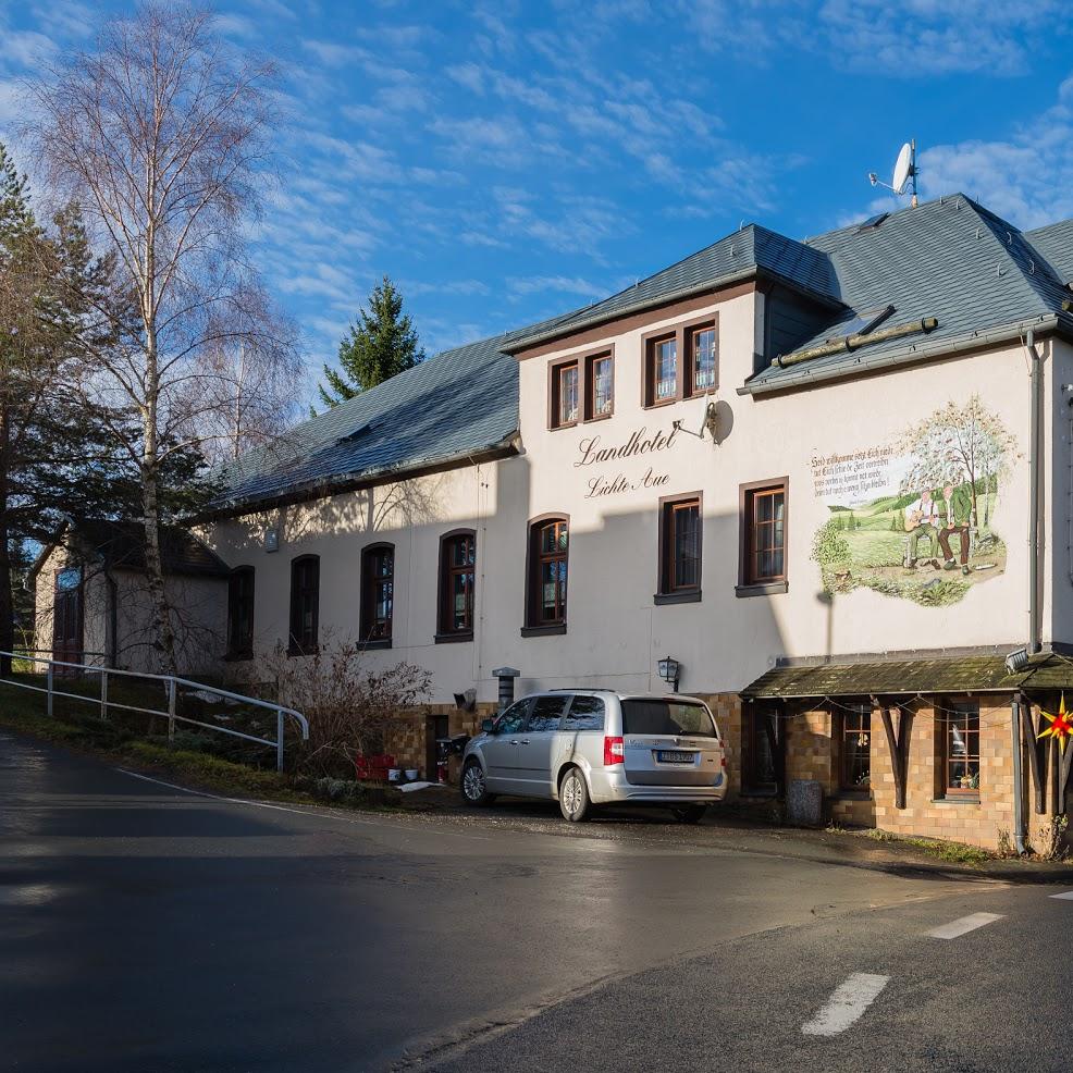 Restaurant "Bernd Seifert Landhotel Lichte Aue" in Stützengrün