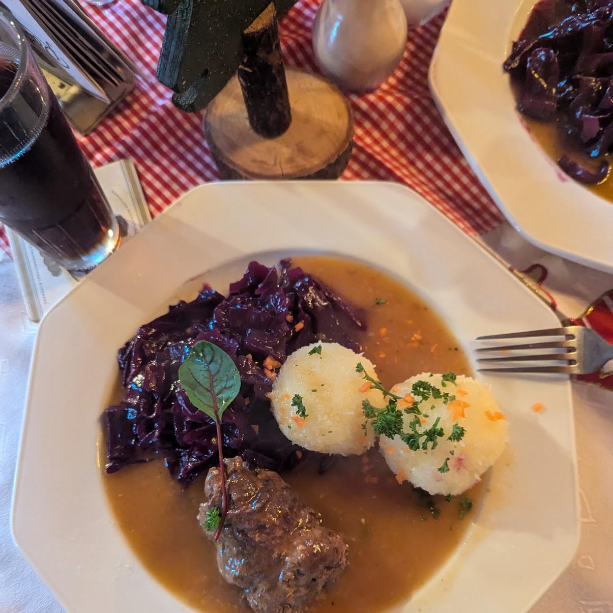 Restaurant "Landgasthof Biergarten" in Lichtenau