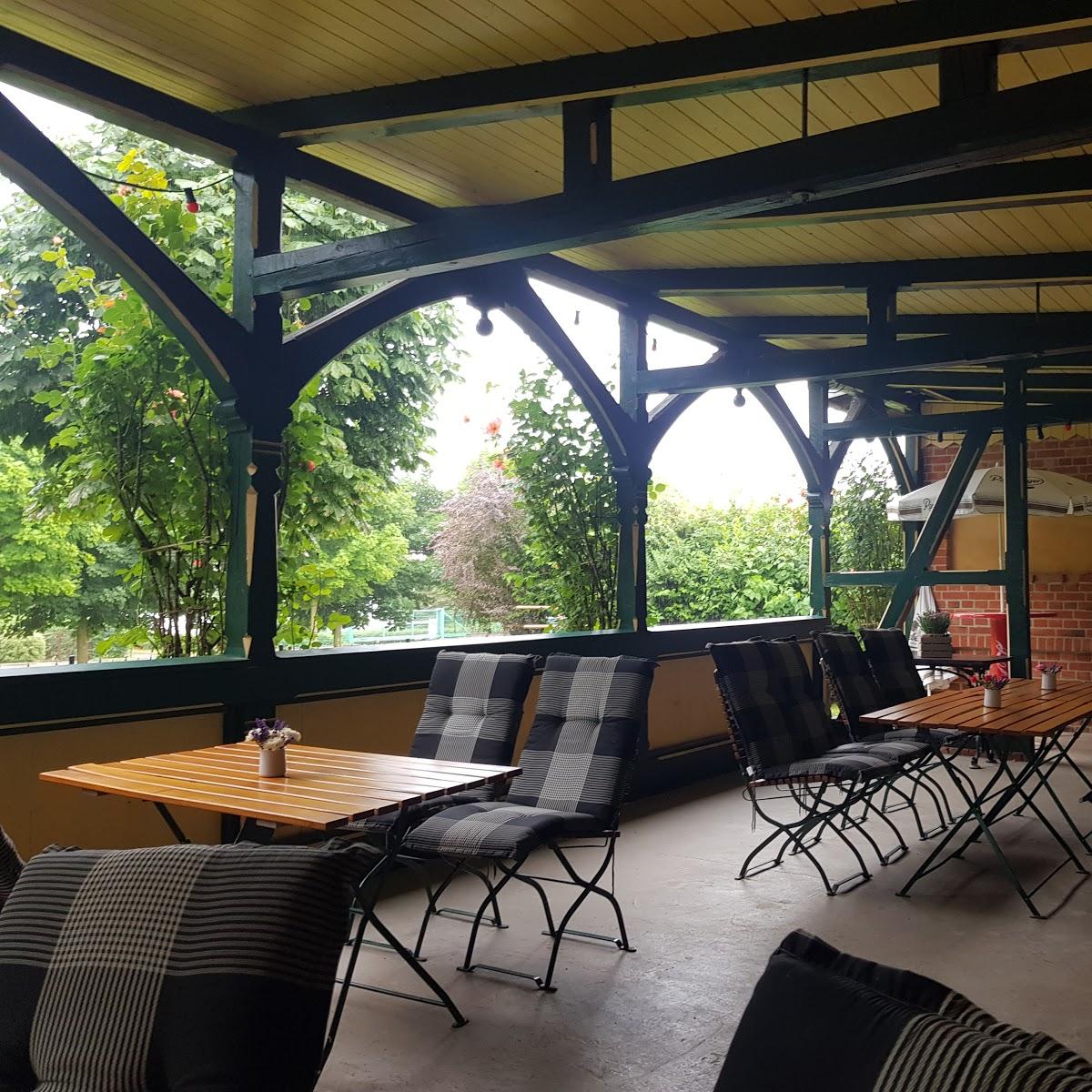 Restaurant "BAHNHOF  - CAFÉ || B&B || EVENTS" in Dargun