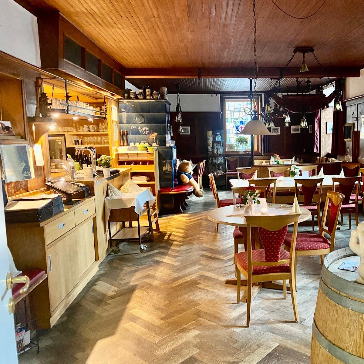 Restaurant "Rest.Loewen" in Zell im Wiesental