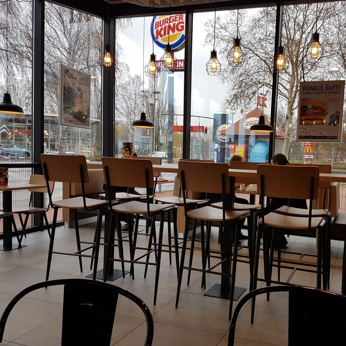 Restaurant "Burger King" in Bocholt