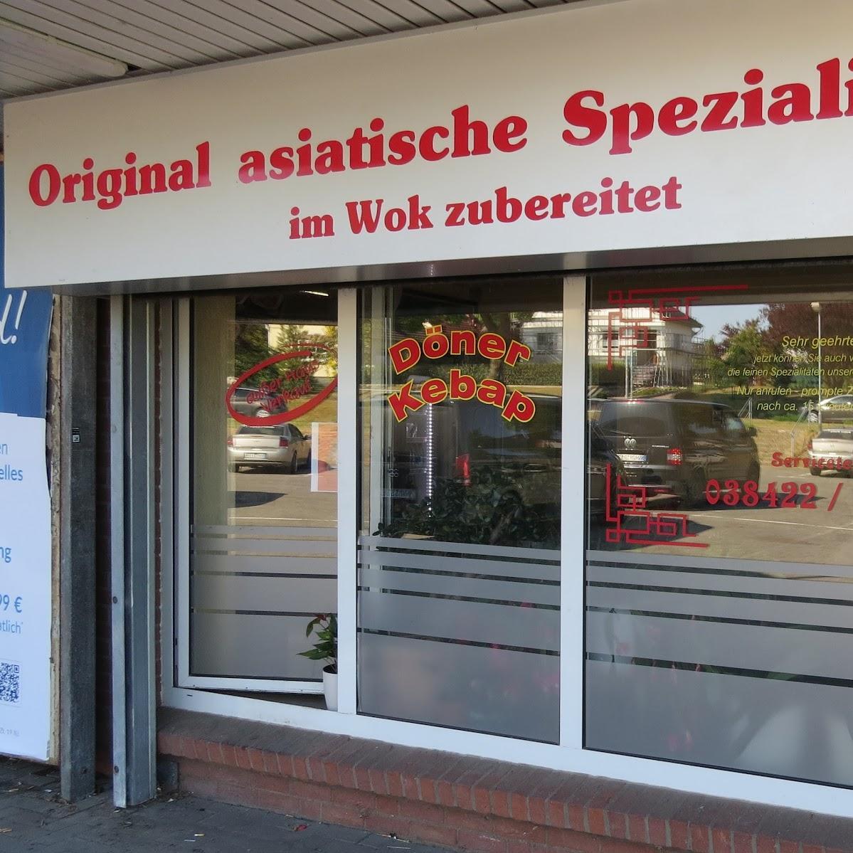 Restaurant "Asia Imbiss -" in Neukloster