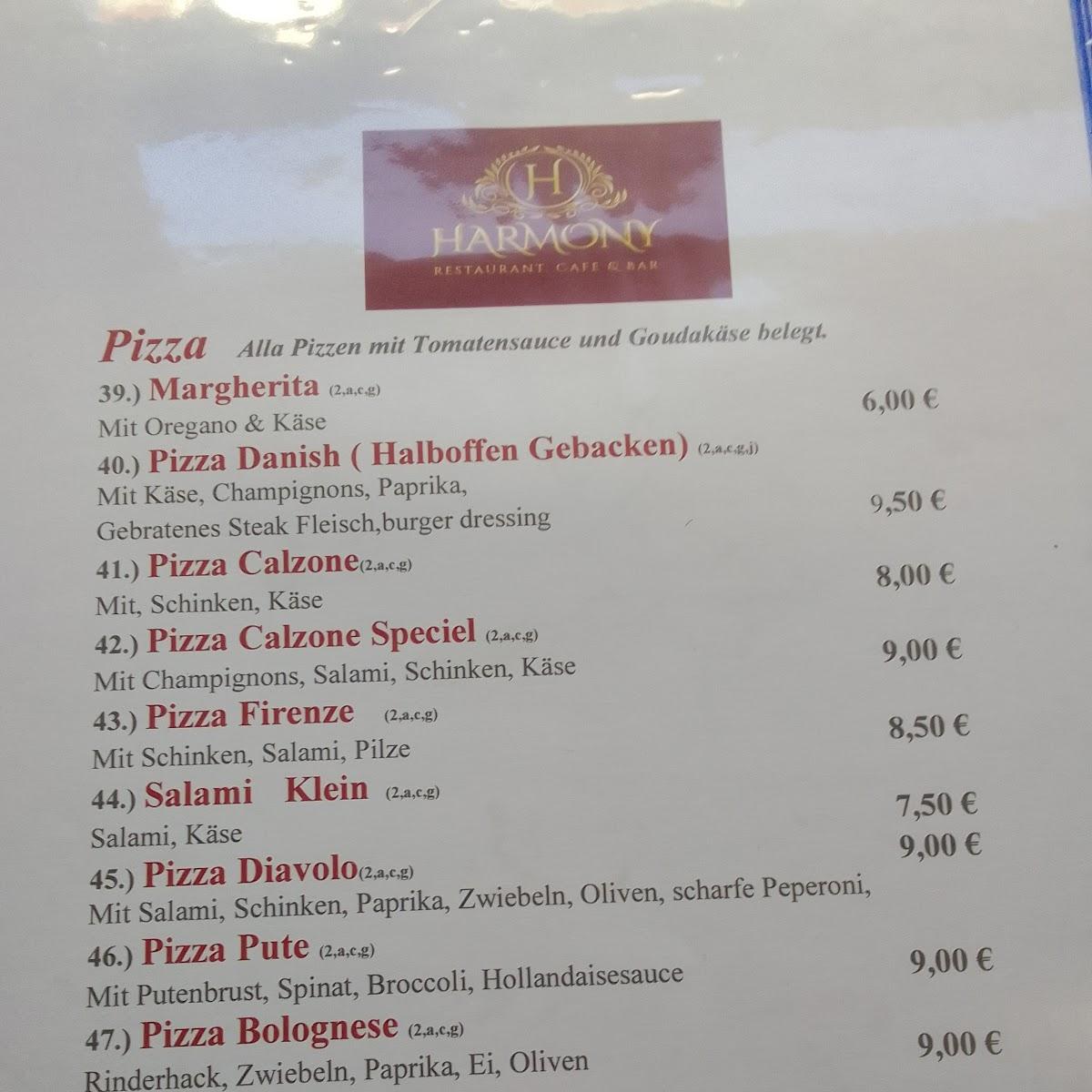 Restaurant "Restaurant Harmony" in Neumünster