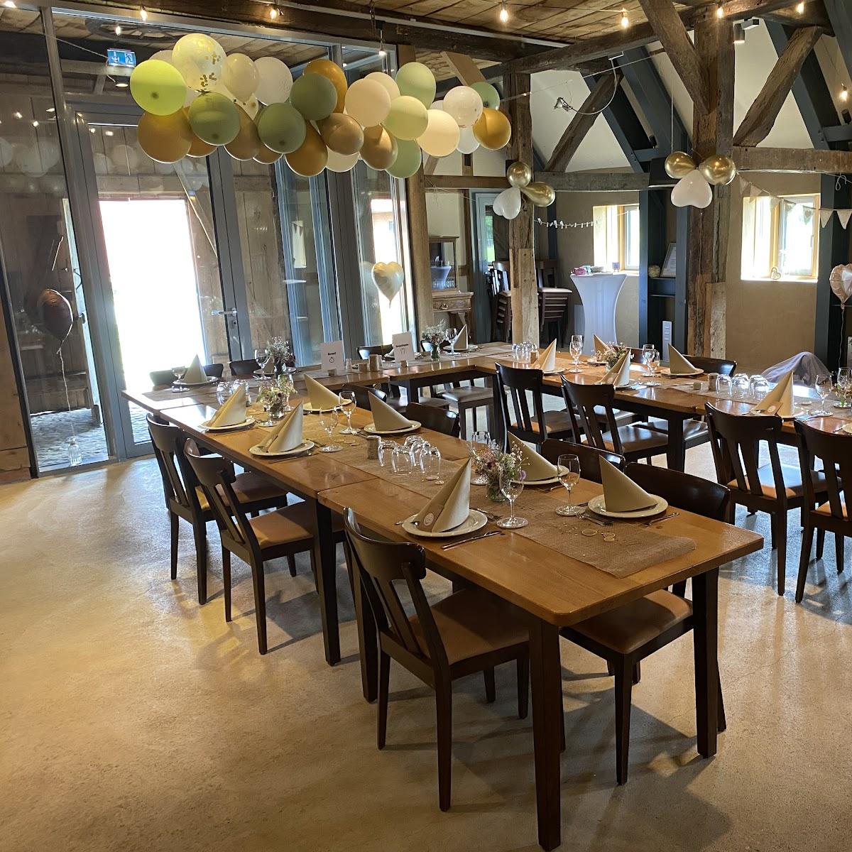 Restaurant "Magda Dora Hofküche" in Rendswühren