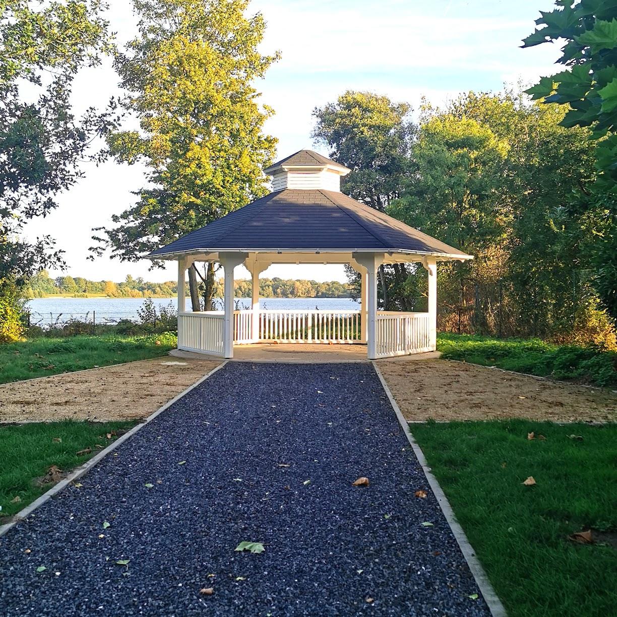 Restaurant "Haus am See - Ness" in Goch