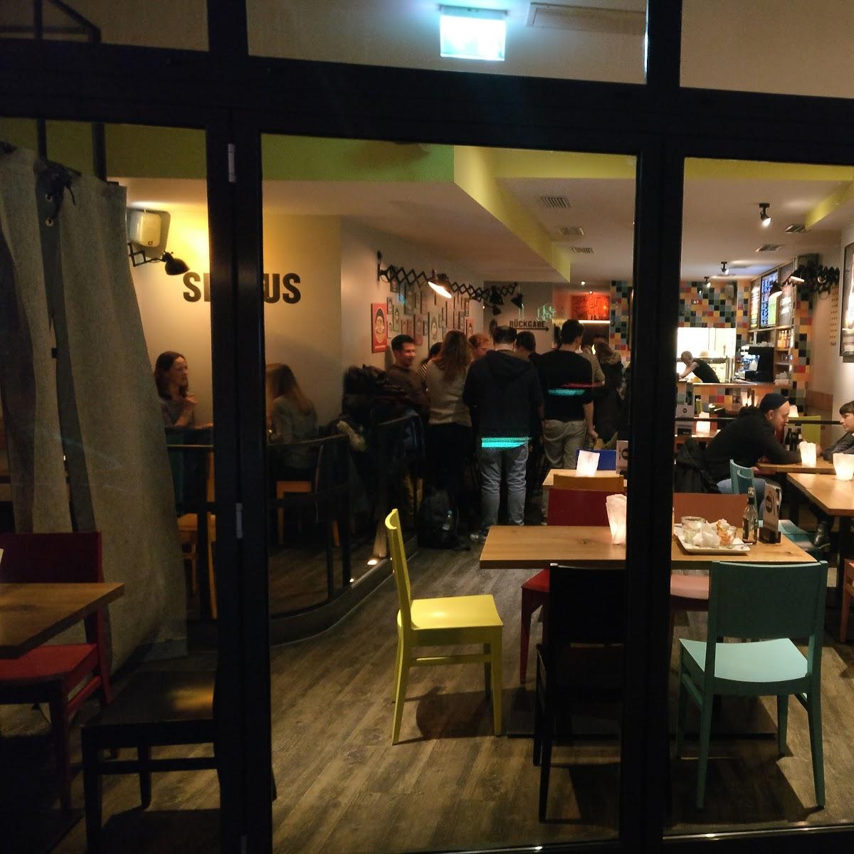 Restaurant "Hamburgerei" in Augsburg