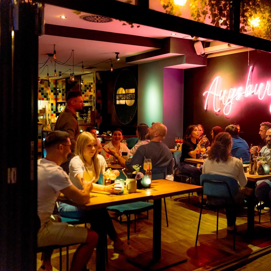 Restaurant "Hamburgerei" in Augsburg