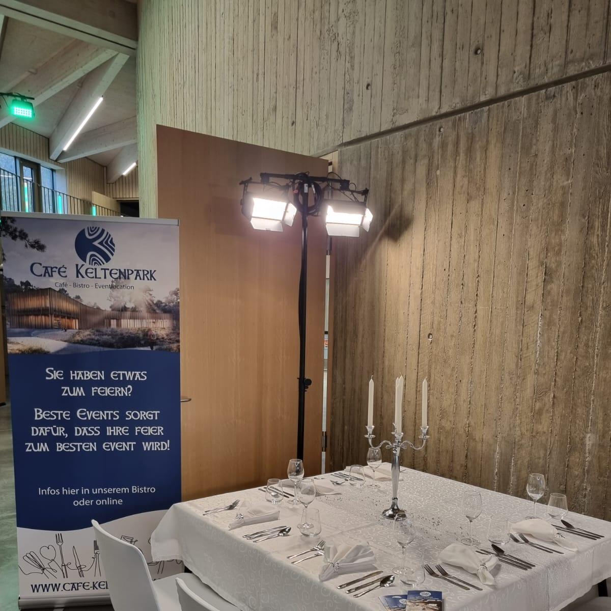 Restaurant "Café Bistro Eventlocation - Keltenpark" in Nonnweiler