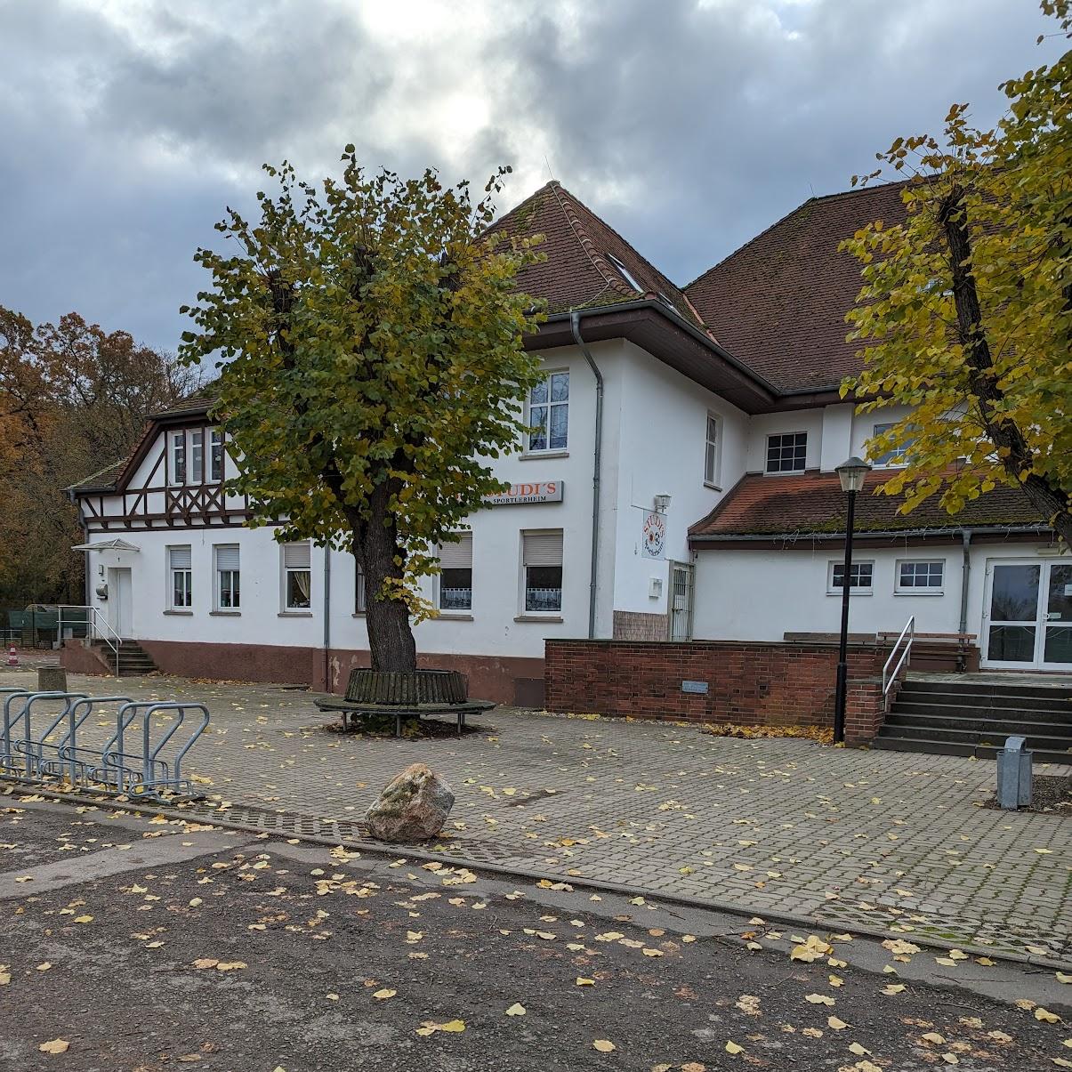 Restaurant "Sportlerheim" in Staßfurt