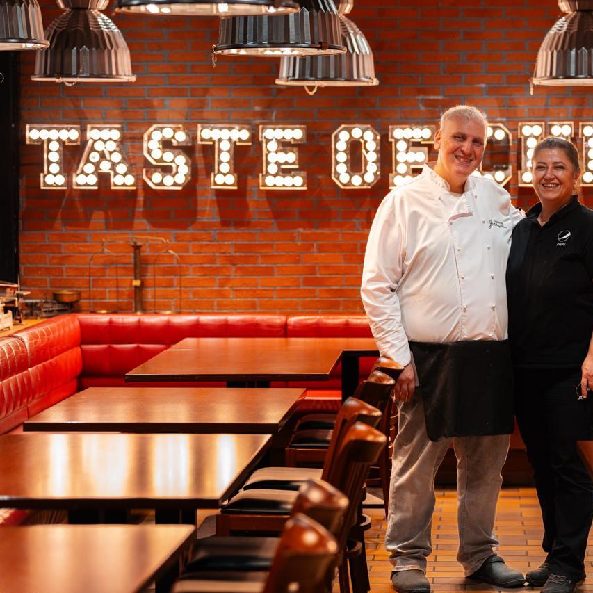 Restaurant "Windyria" in Mackenbach