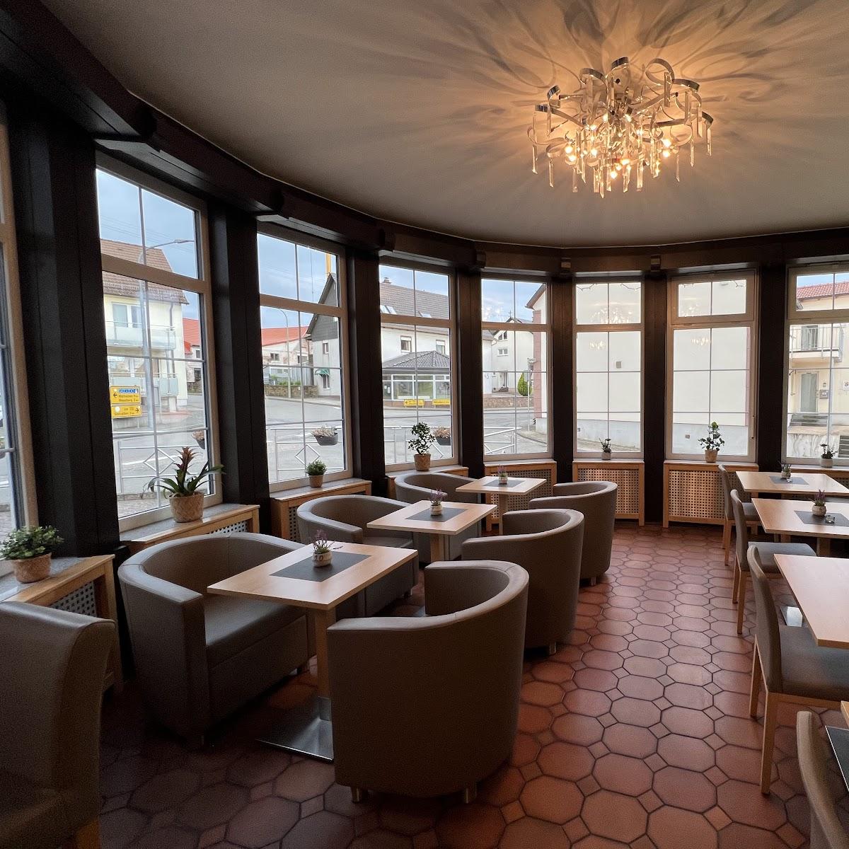 Restaurant "Hendan Pizzahaus, Café und Pension" in Hermersberg