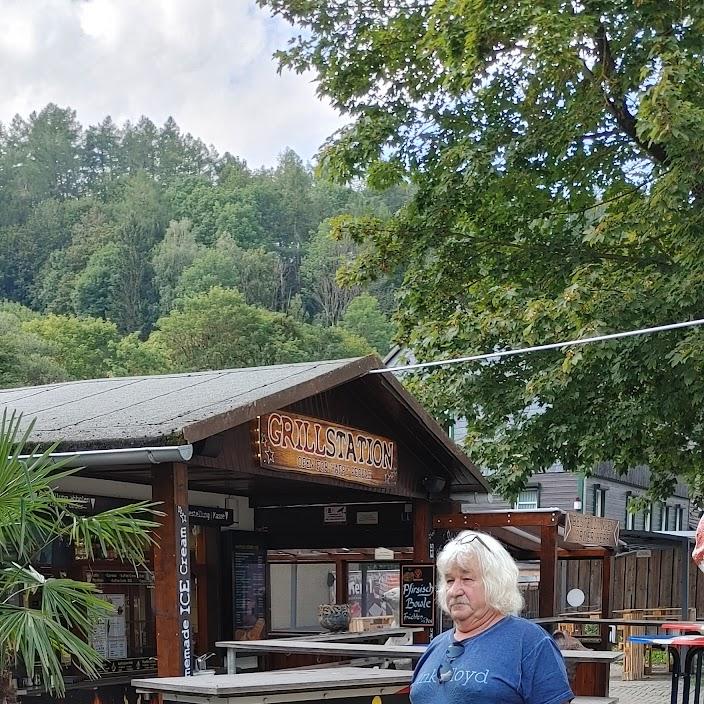 Restaurant "Grillstation" in Elbingerode (Harz)