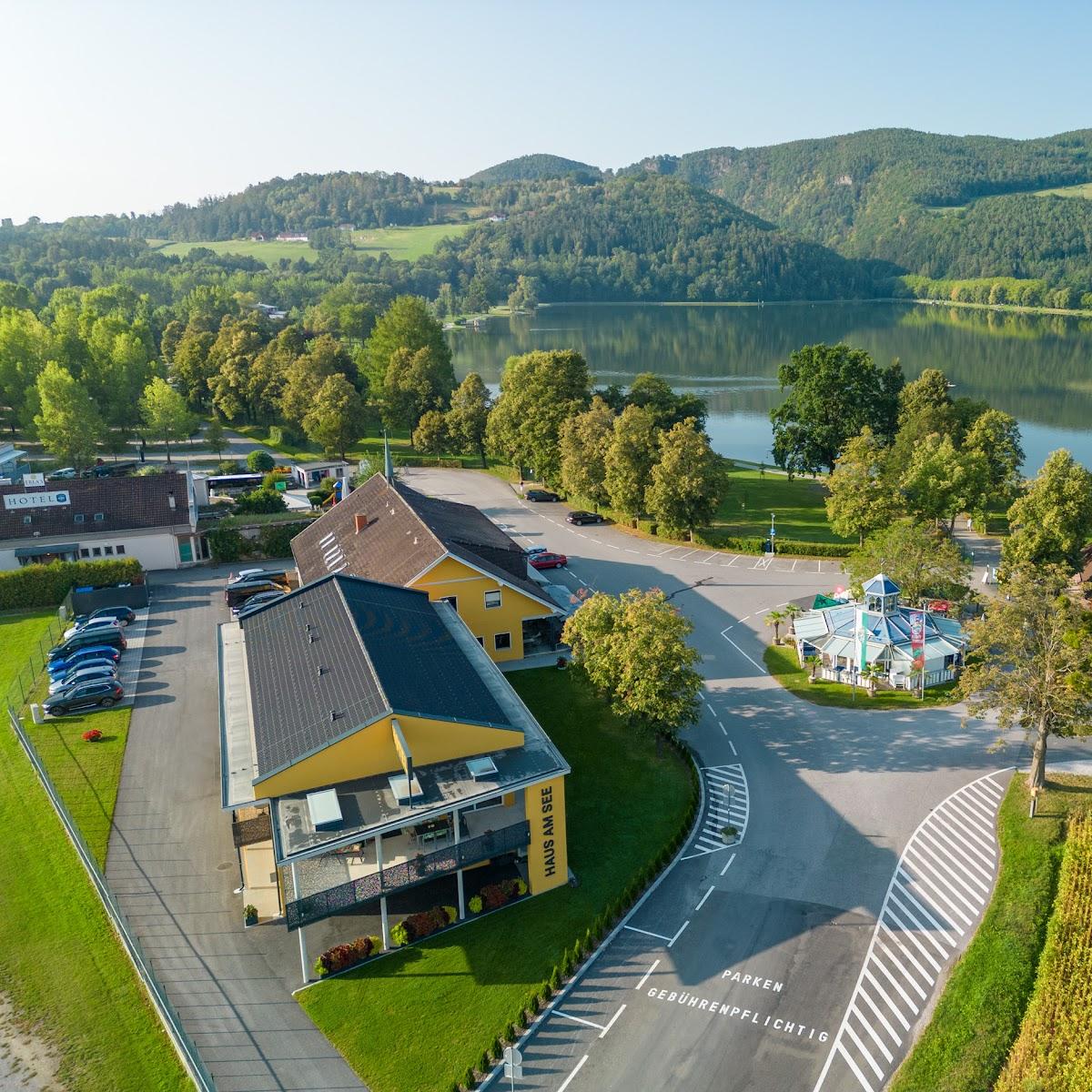 Restaurant "Haus am See - Hotel Restaurant Café" in Stubenberg am See