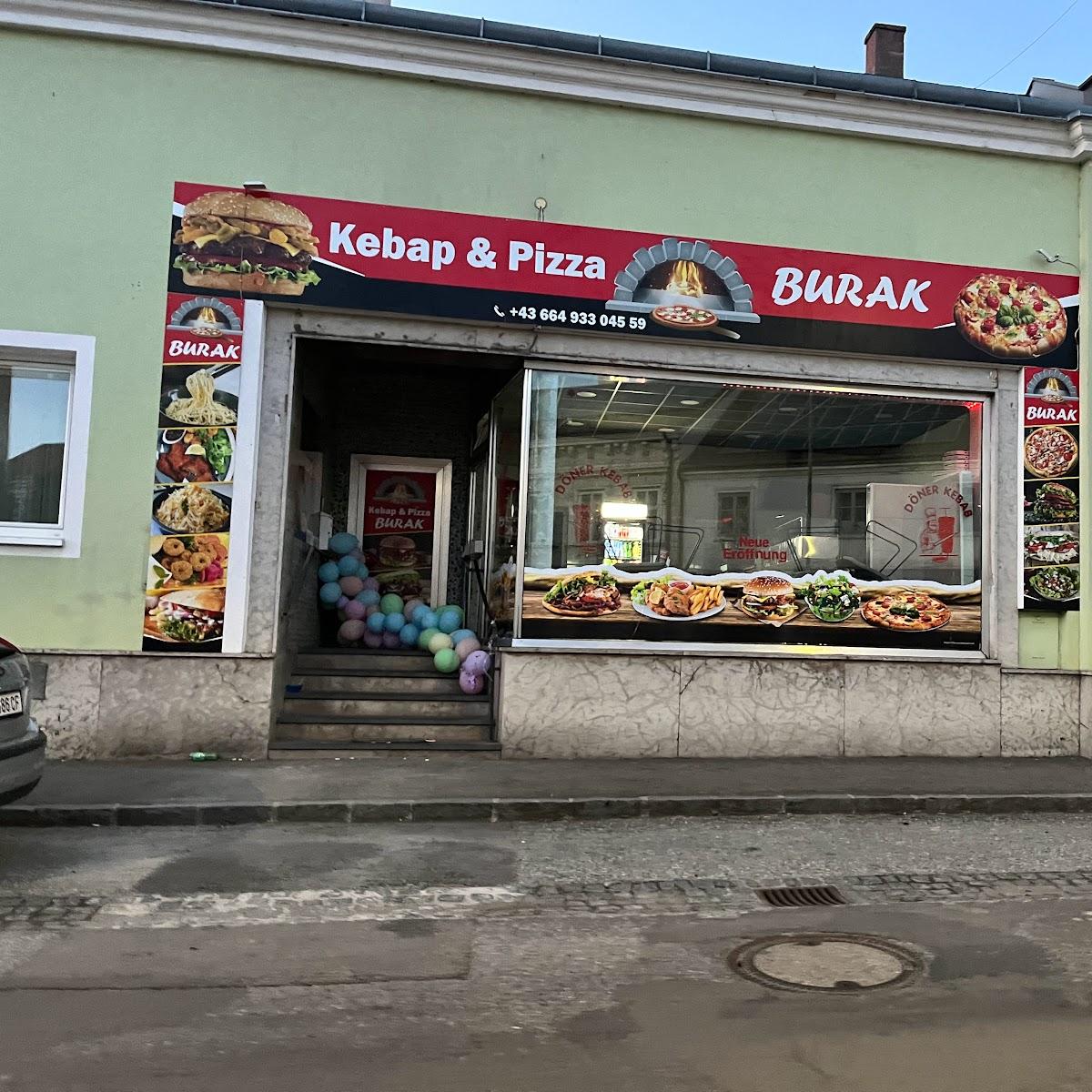 Restaurant "Kebap & Pizza Burak" in Waidhofen an der Thaya