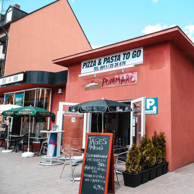 Restaurant "Pizzeria Pummaro" in Stein