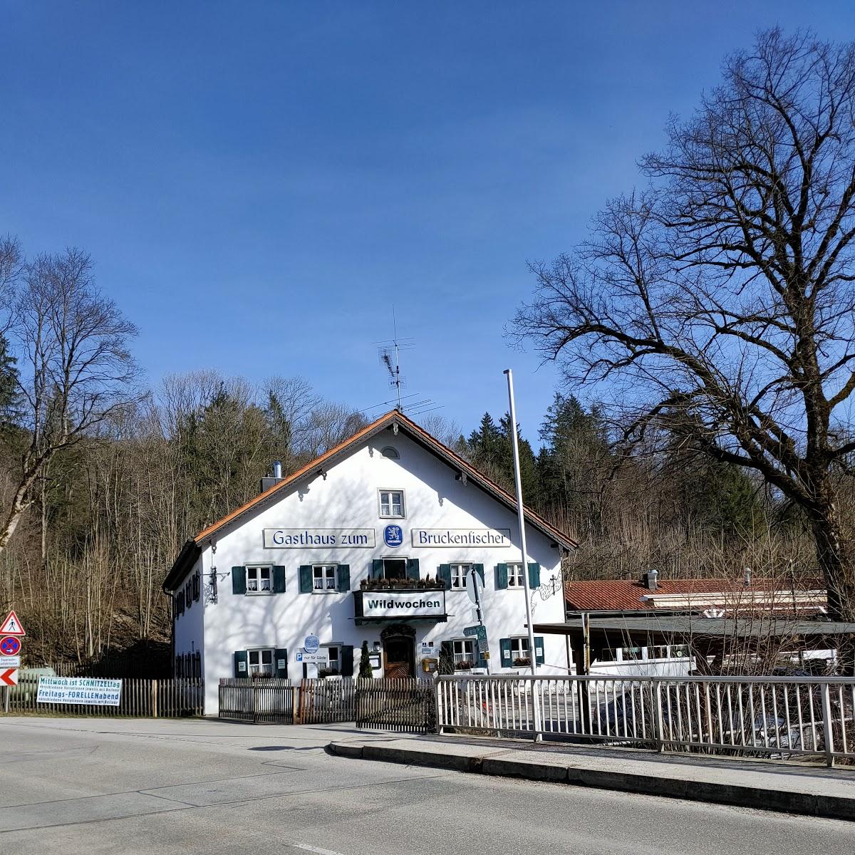 Restaurant "Gasthaus zum Bruckenfischer" in  Egling