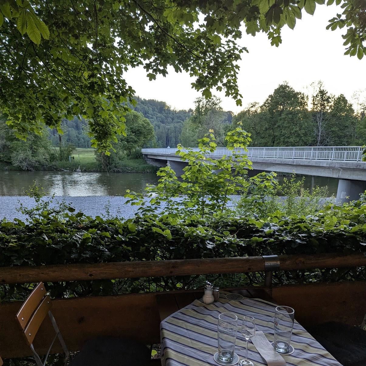 Restaurant "Gasthaus zum Bruckenfischer" in Egling