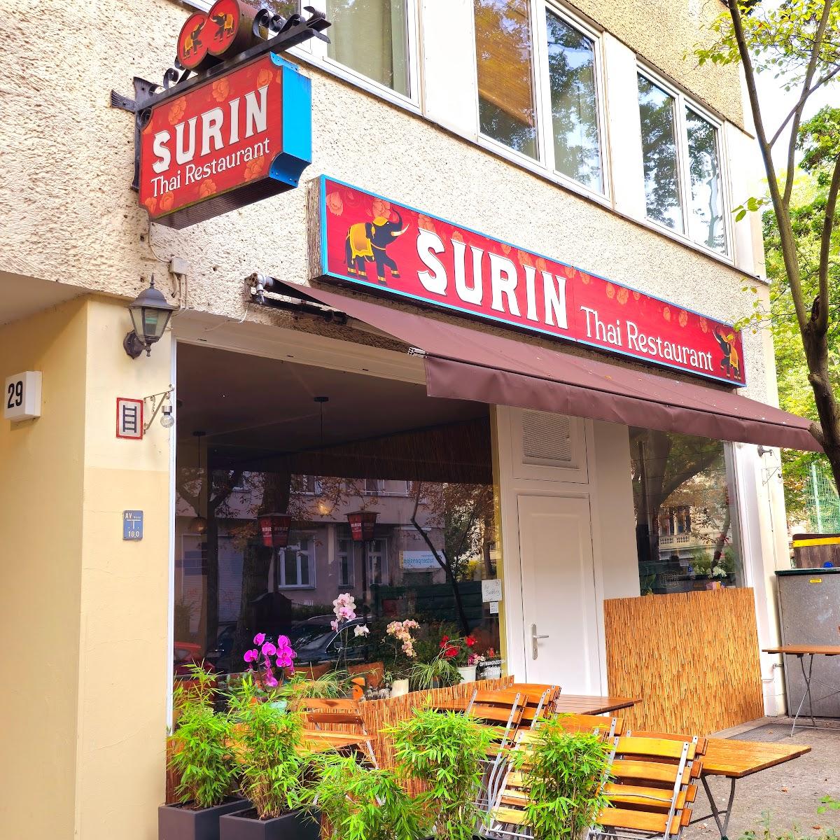 Restaurant "Surin Restaurant" in Berlin