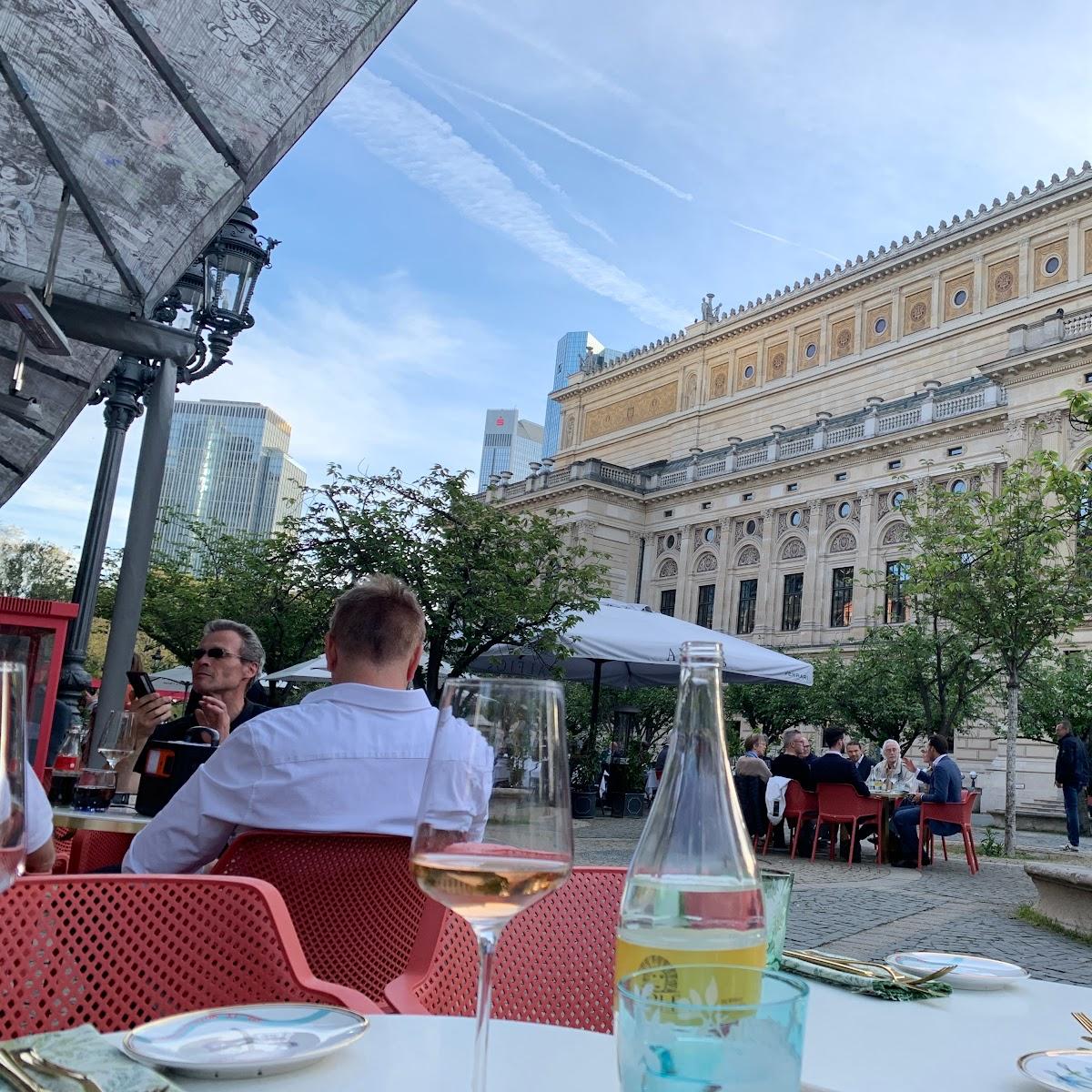 Restaurant "Casa de Rosé - Restaurant - Wein - Champagner - Bar - Opernplatz - Frankfurt - Casa de Rose -" in Frankfurt am Main