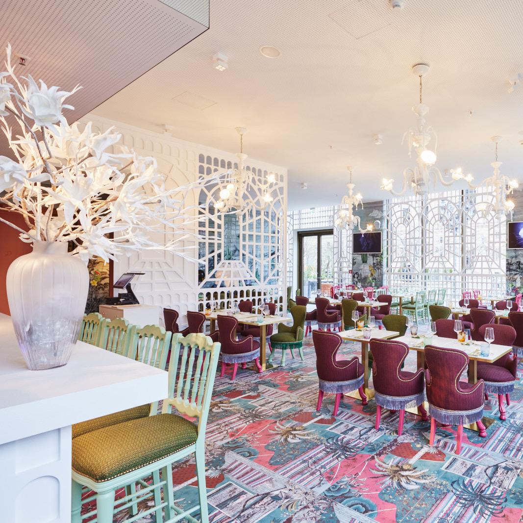 Restaurant "Casa de Rosé" in Frankfurt am Main