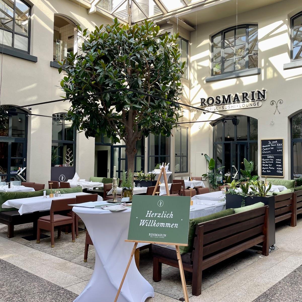 Restaurant "ROSMARIN - GRILL • SUSHI • LOUNGE" in Frankfurt am Main