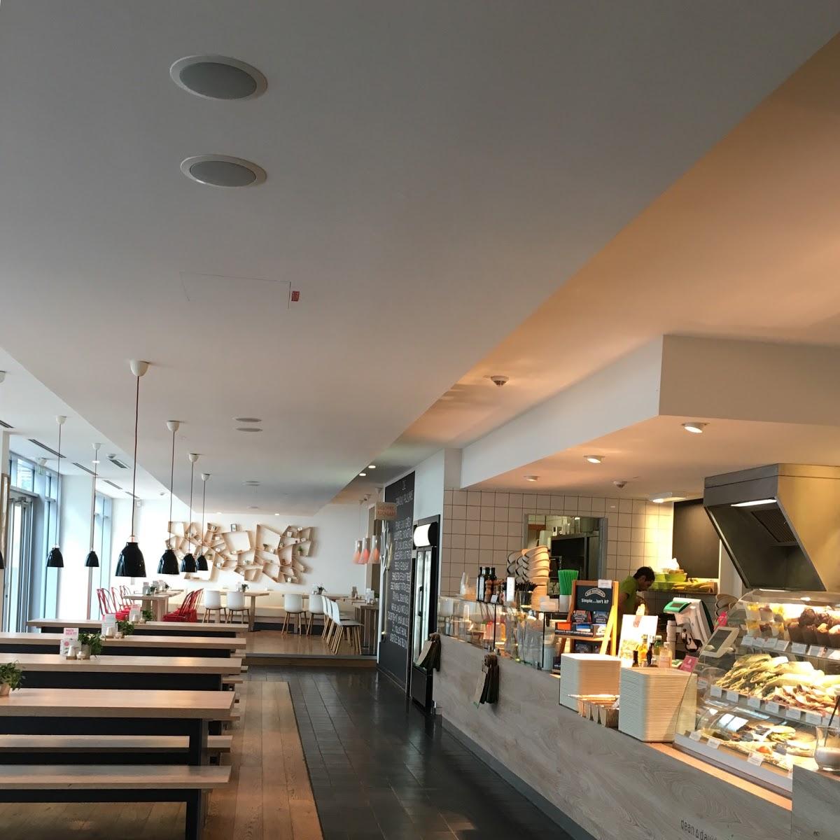 Restaurant "dean&david" in Frankfurt am Main