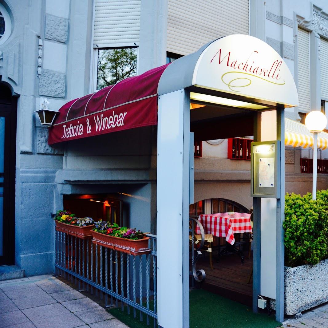 Restaurant "Trattoria Machiavelli" in Frankfurt am Main